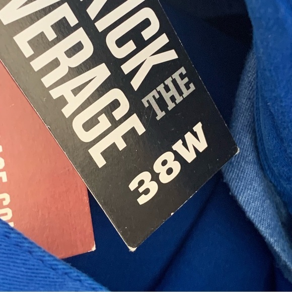 New Men's Blue Pants Outkick the Coverage Size 38W Casual - Picture 4 of 6